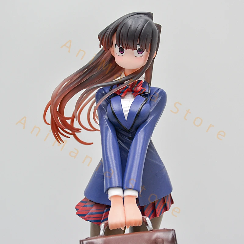 25cm Komi Can't Communicate Shouko Komi Anime Girl Figure Komi-san wa  Komyushou desu Action Figure Collectible Model Doll Toys - AliExpress 26