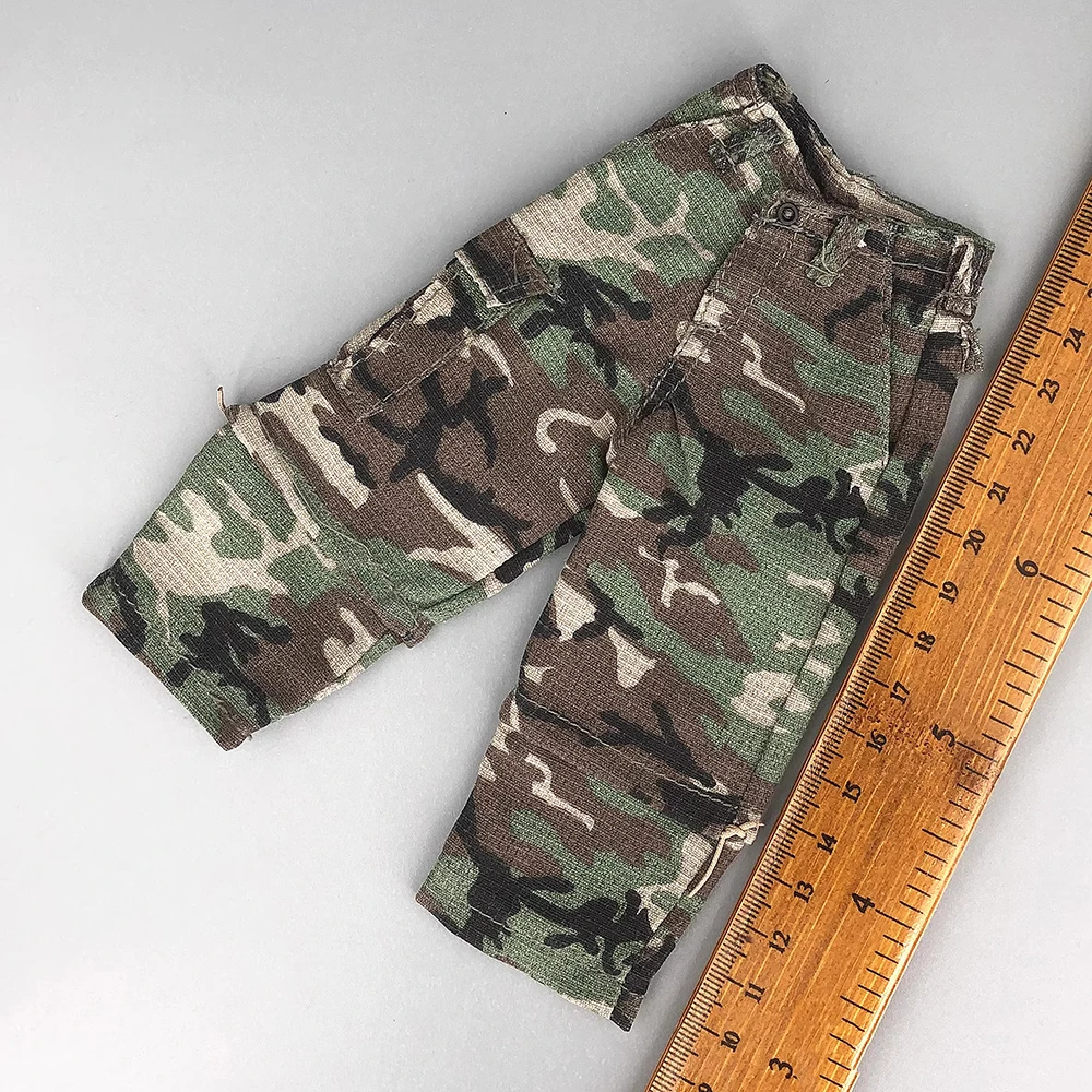 Hot Sales 1/6 DML Mini Toys Model US. Seal Army Soldier CAMO Pant Trousers Accessories For 12