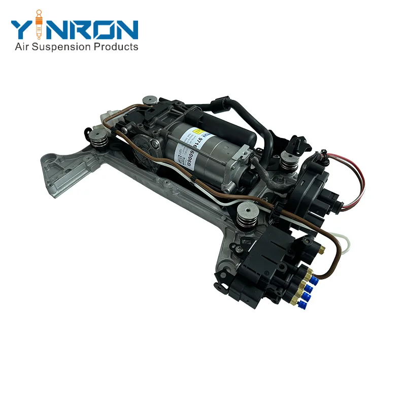 

Автомобильный компрессор кондиционера с кронштейном, блоком клапанов и реле для Porsche Panamera 971 (2017~2023) OEM 971616006B 971616006E