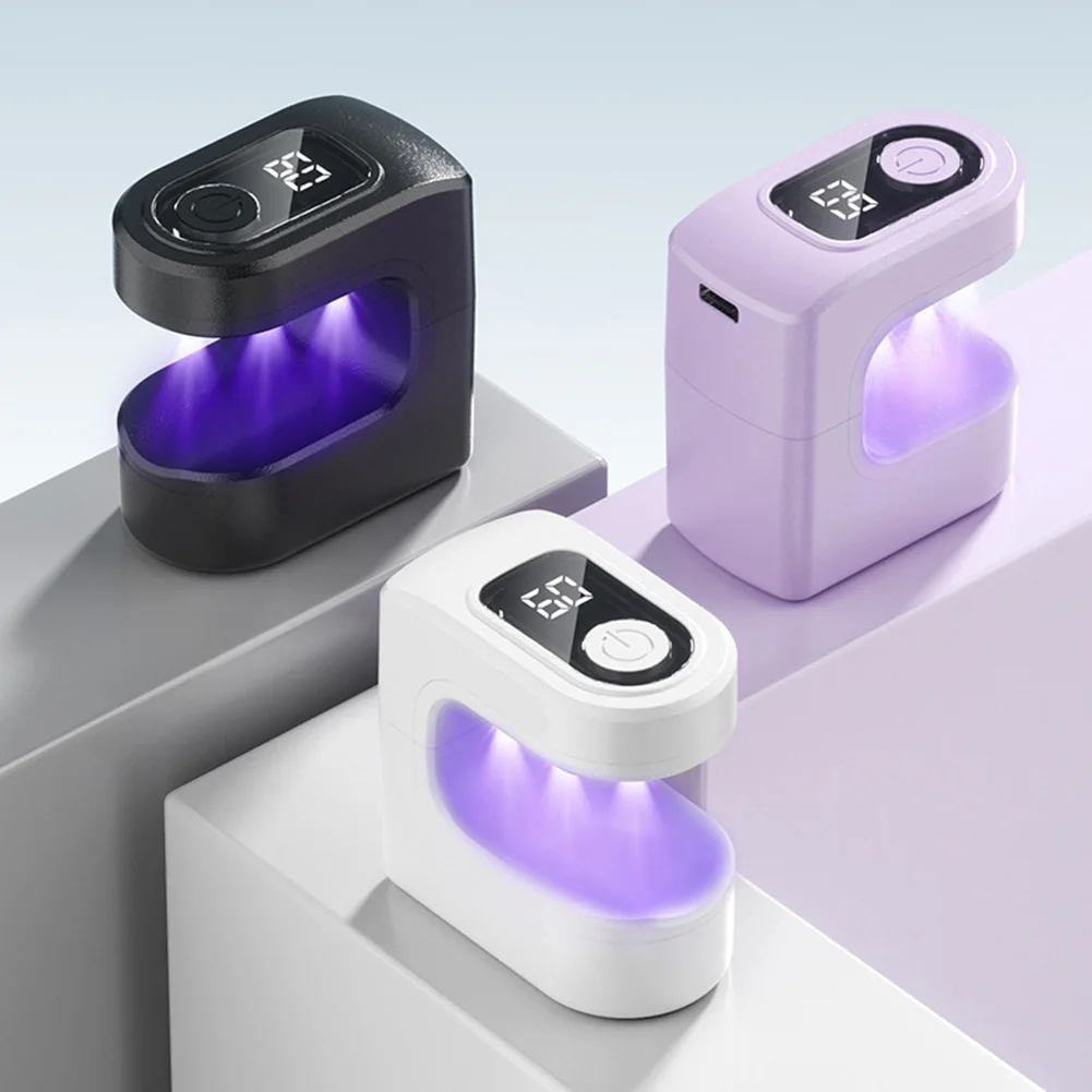 Led الأشعة فوق البنفسجية هلام مسمار مجفف مانيكير علاج ضوء مستشعر تلقائي هلام البولندية سريعة الجافة المحمول مسمار الفن تصميم لتقوم بها بنفسك مسمار ملصقات الأظافر فني