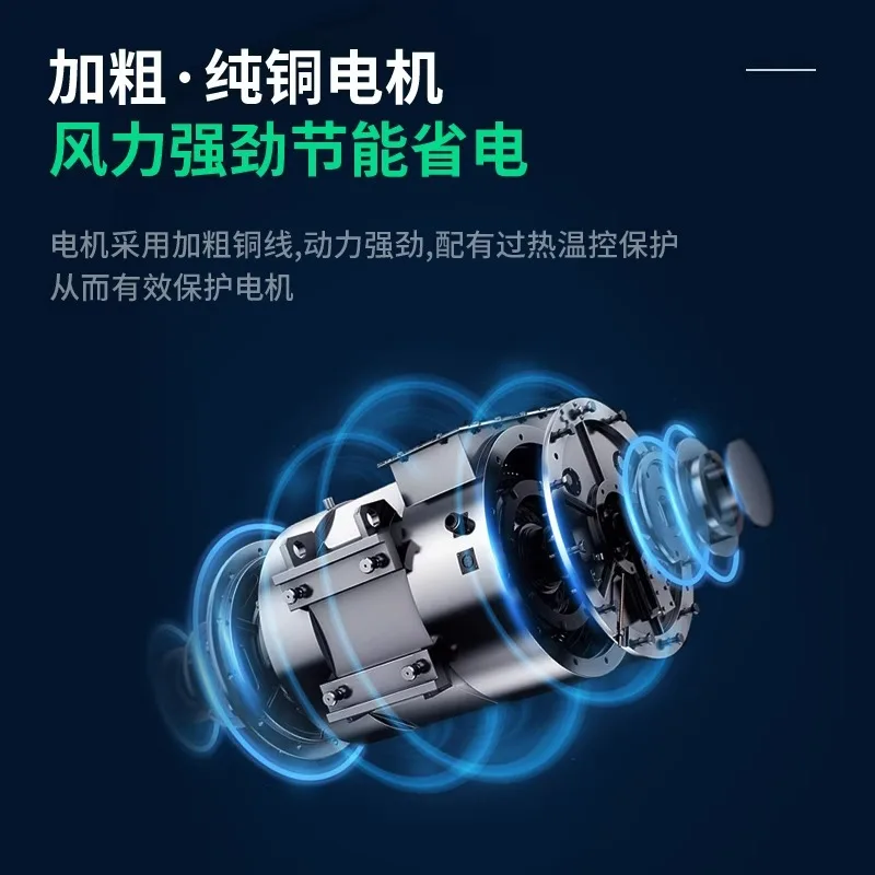 Explosion-proof floor fan, good thing sharing, strongly recommended