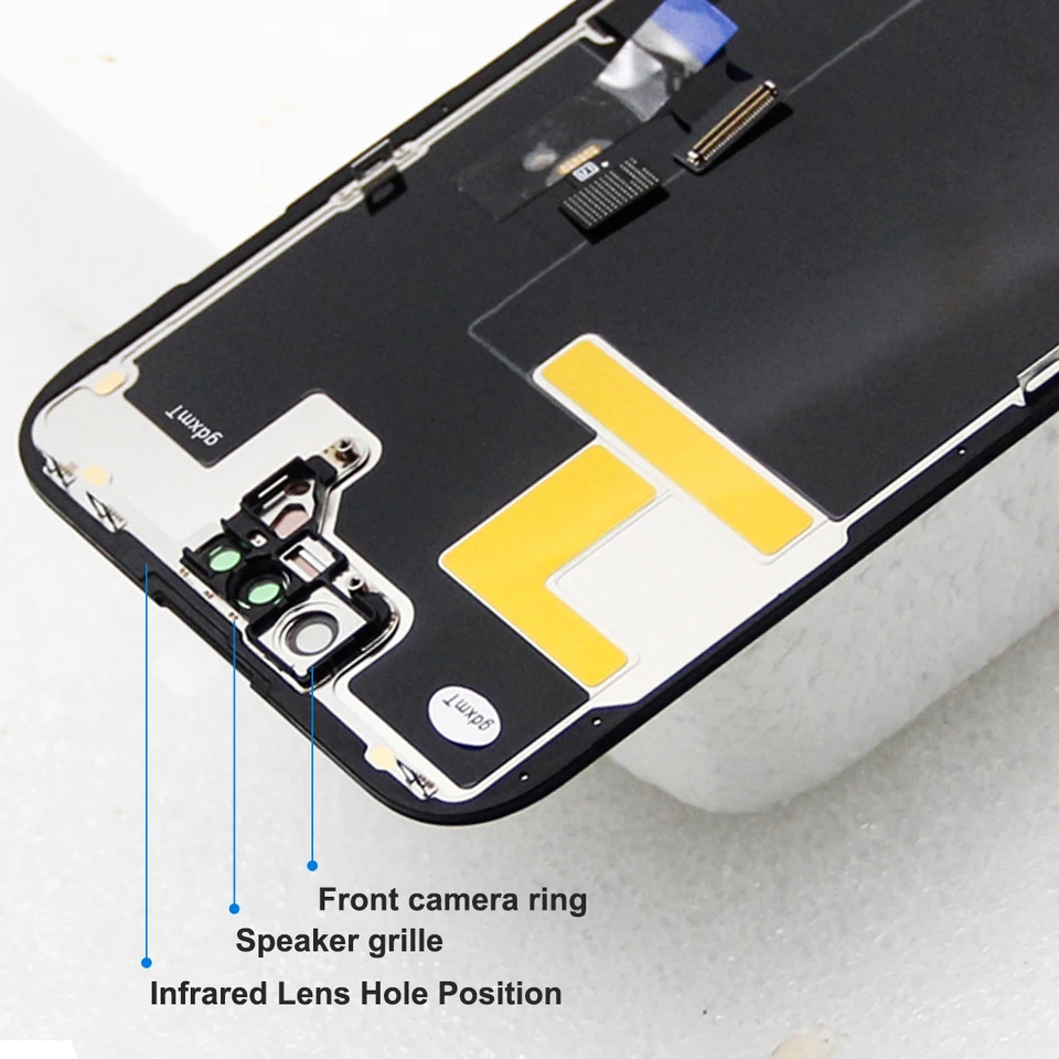 JK Soft OLED 6.7'' Display for iPhone 14 Pro Max LCD Screen Touch