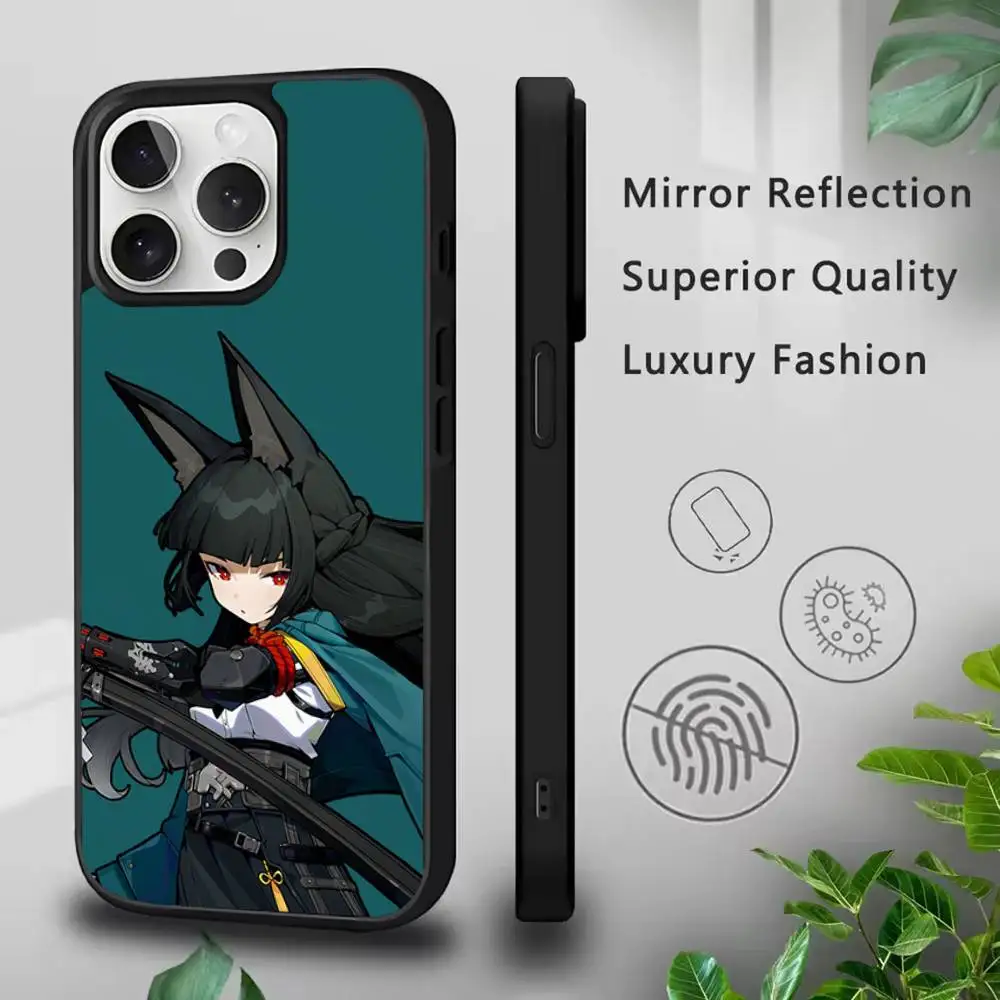 حافظة هاتف H-Hoshimi M-Miyabi ZZZ لهاتف iPhone 17,16,15,14,13,12,11,Pro,Max,Plus,Mini,SE4,E شحن لاسلكي Magsafe مغناطيسي #4