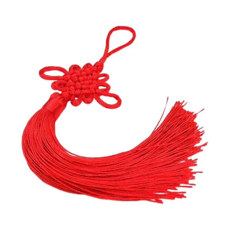 652F Chinese Knot Tassels Chinese New Year Decoration Festival Knot Pendant Ornament for Spring Festival Home Decoration - Image 4