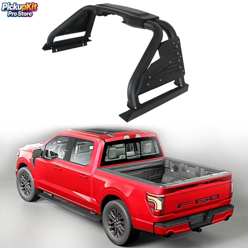 

Universal Adjustable Steel Sport Roll Bar for Ranger T6-T9 Hilux Revo/Vigo Cannon 4x4