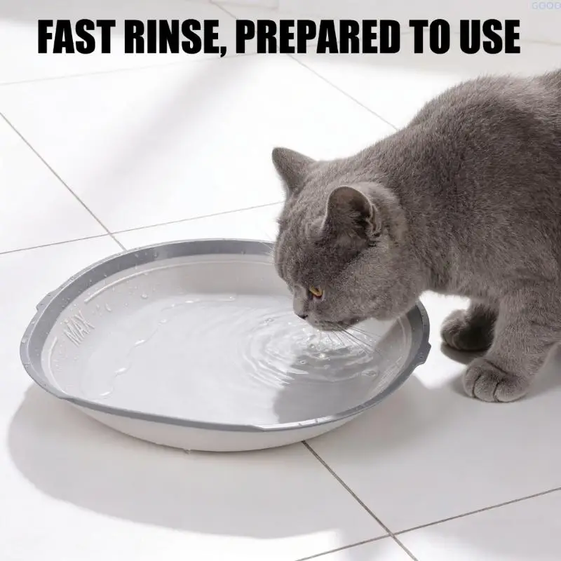 23GA Automatic Litter Box Auto Cleaning Sand Control Adapters Pad Cats Sandboxs
