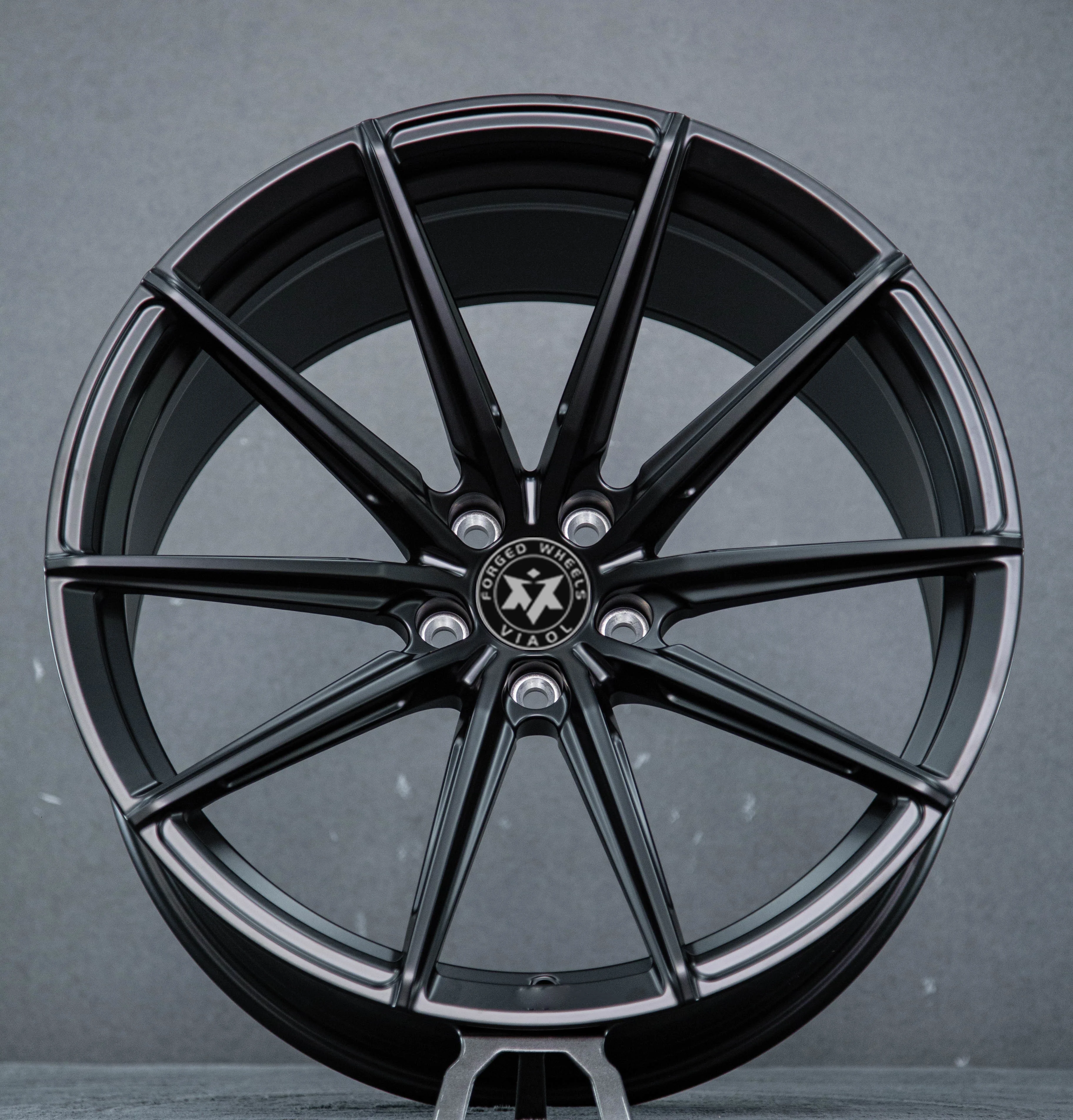 عجلات سيارة سباق مقعرة عميقة 5X112 5X120 لسيارات bmw M3 M4 M5 Mercedes Amg Audi Rs 18 19 20 21 بوصة حافة كروم #3