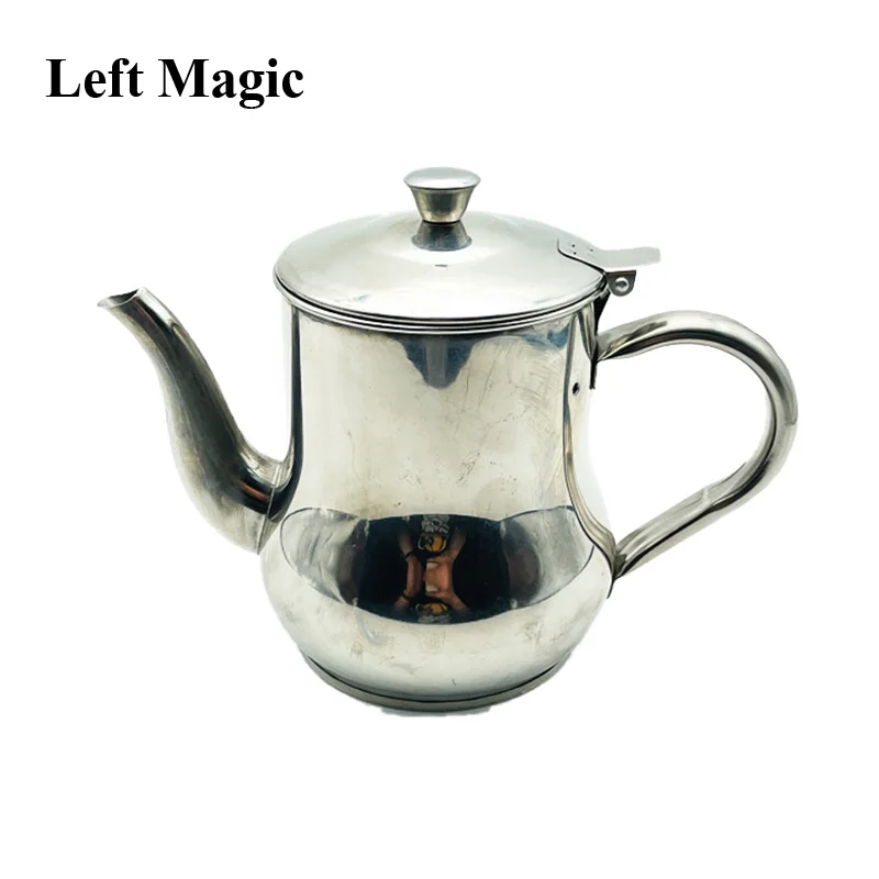 Magic Pot Conjures anything Appear Different Color Drink Silk Candy Stage Magic Illusion Mentalism Gimmick Prop Professional