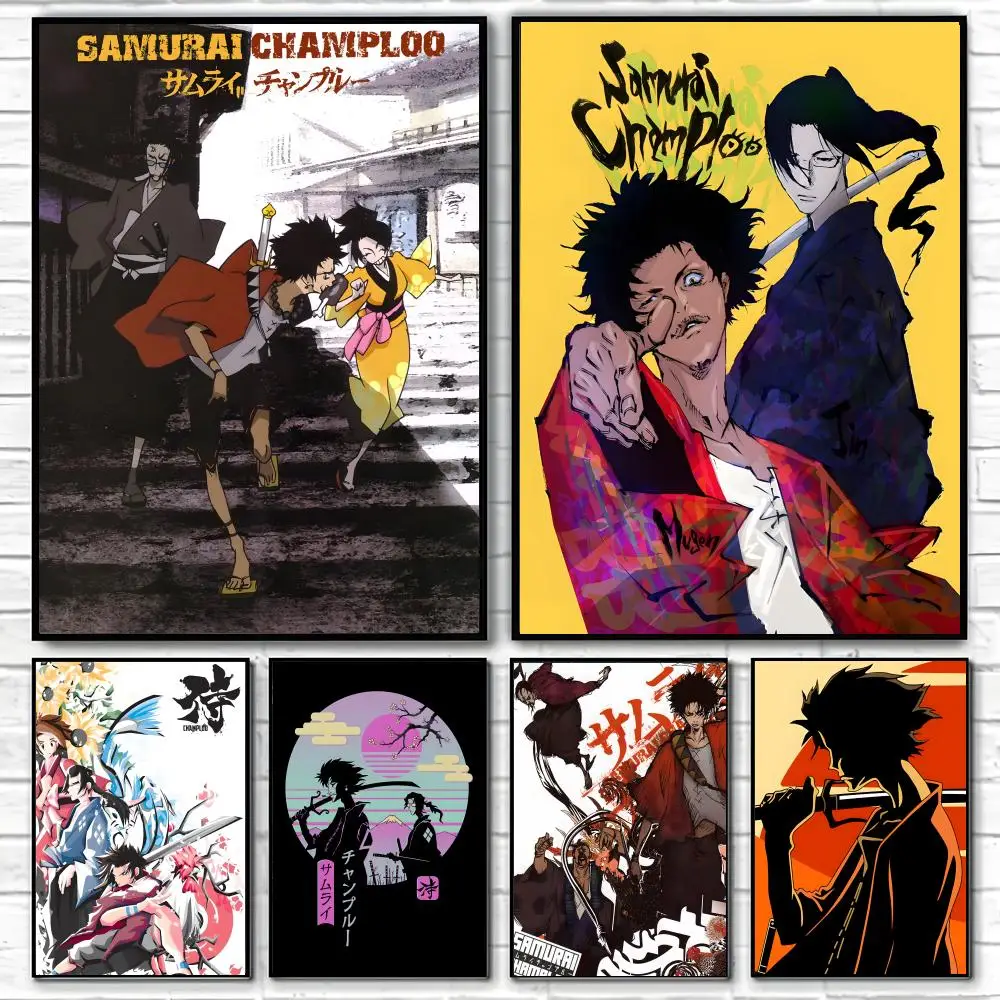 Samurai champloo poster-AliExpress