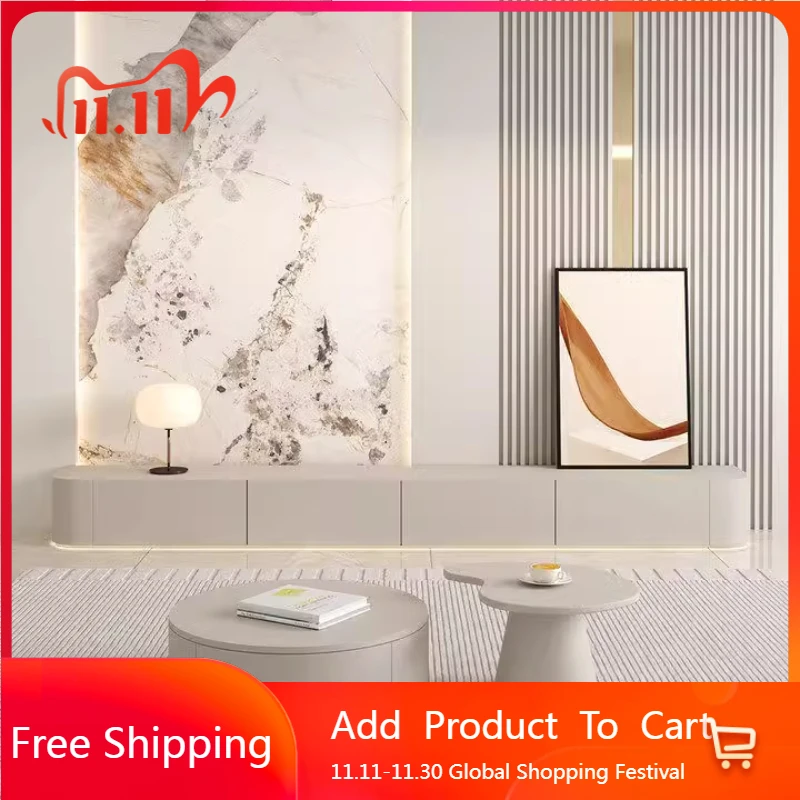 

Modern Simple Tv Stands Light Luxury Italian Gamer Storage Dollhouse Tv Table Designer Display Unique Suporte Para Tv Furniture