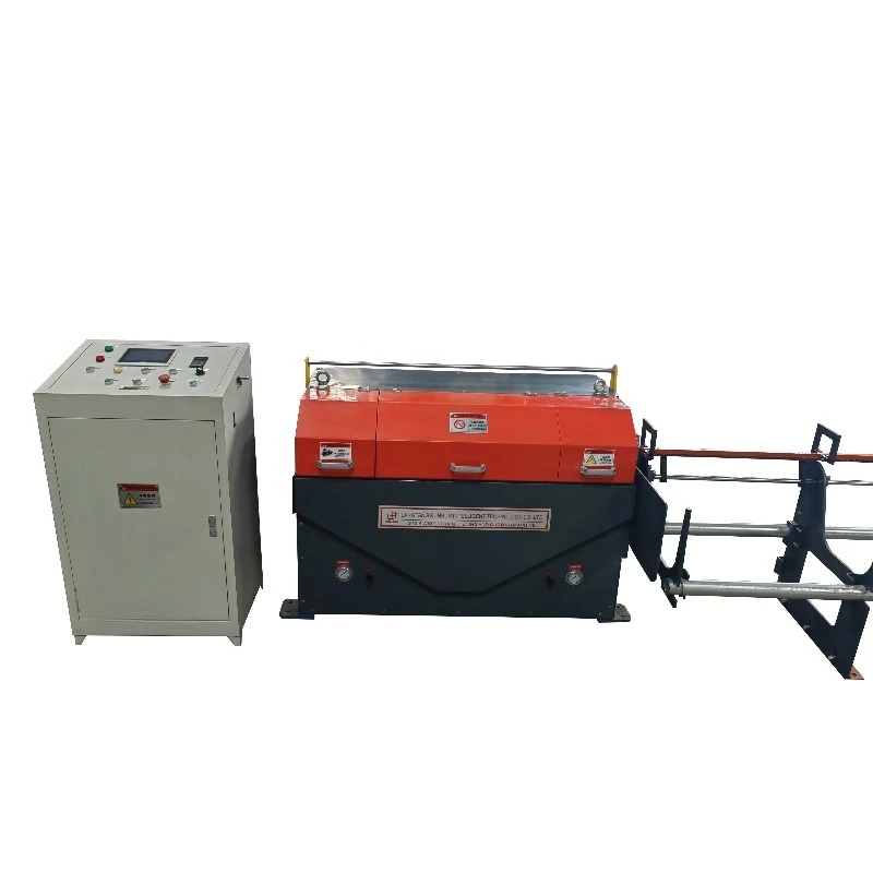 Automatic Steel Bar Straightening Cutter Machine 4-12mm Rebar Processing Equipment CE Certified Industrial Use
