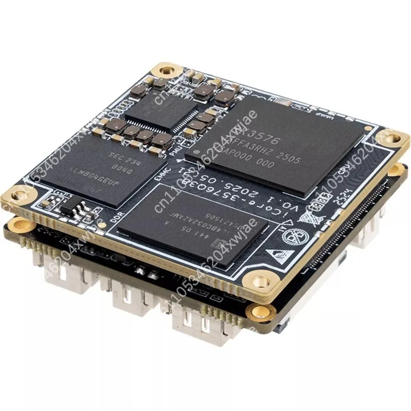 CAM-3576Q38 Mini Motherboard Industrial Grade 8K Decoding 120fps 6T NPU Edge Computing For AI RK3576