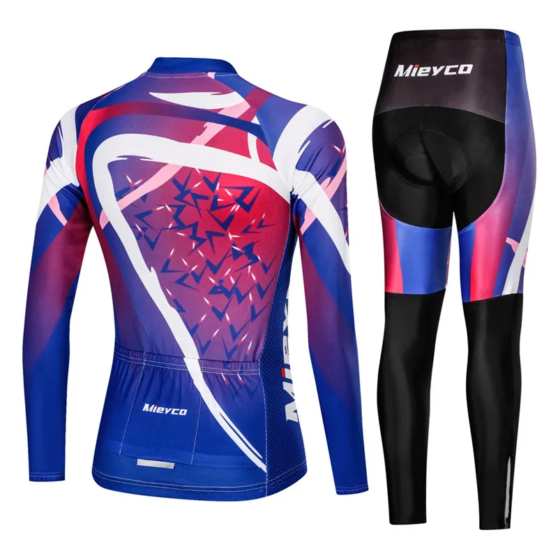 Women's Cycling Jersey Set Road Bike Spring Autumn Tracksuit MTB Triathlon Bicycle Clothing 2026 Conjuntos Femininos