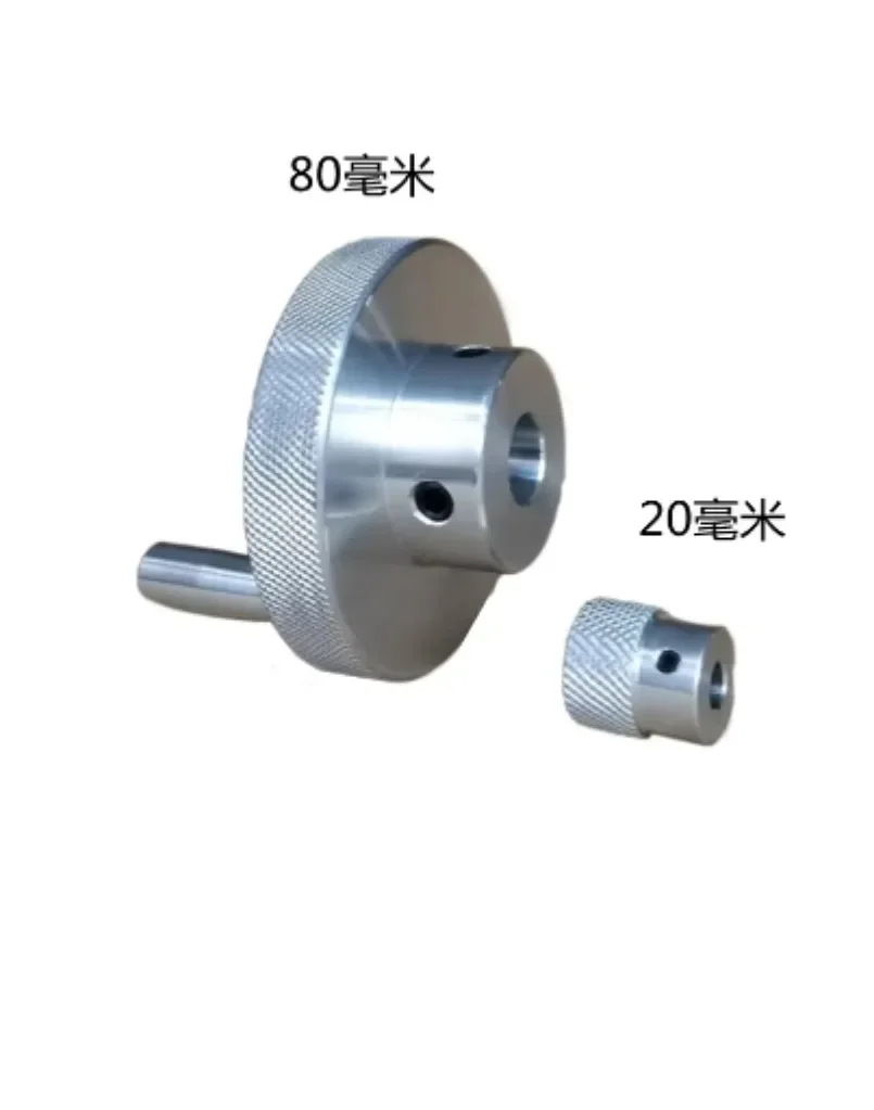 Imagem -03 - Torno Cnc Fresadora Punho de Mão Roda Punho Mecânico Diâmetro 2080 mm 1pc