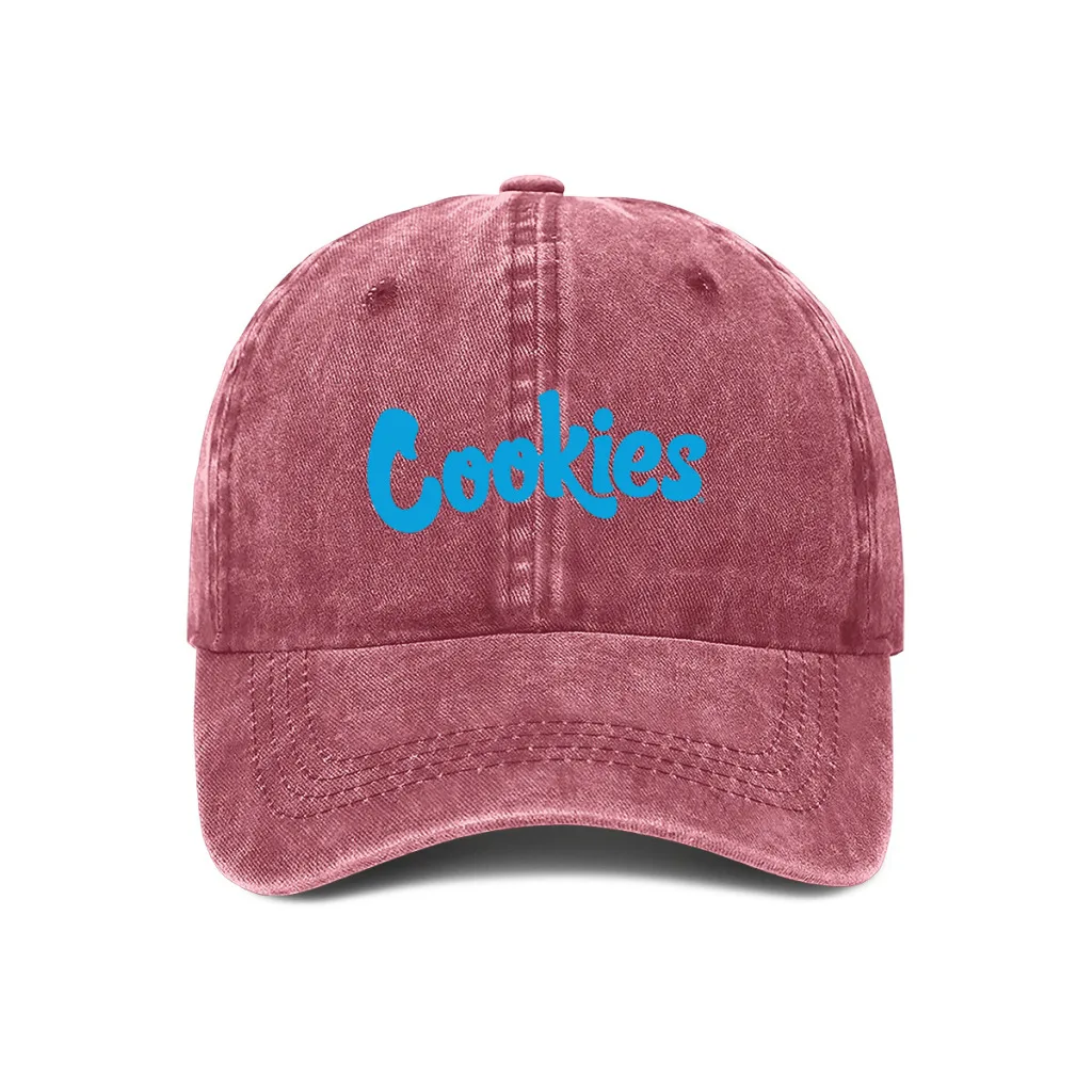 Cookies Baseball Cap Adjustable Unisex Hat