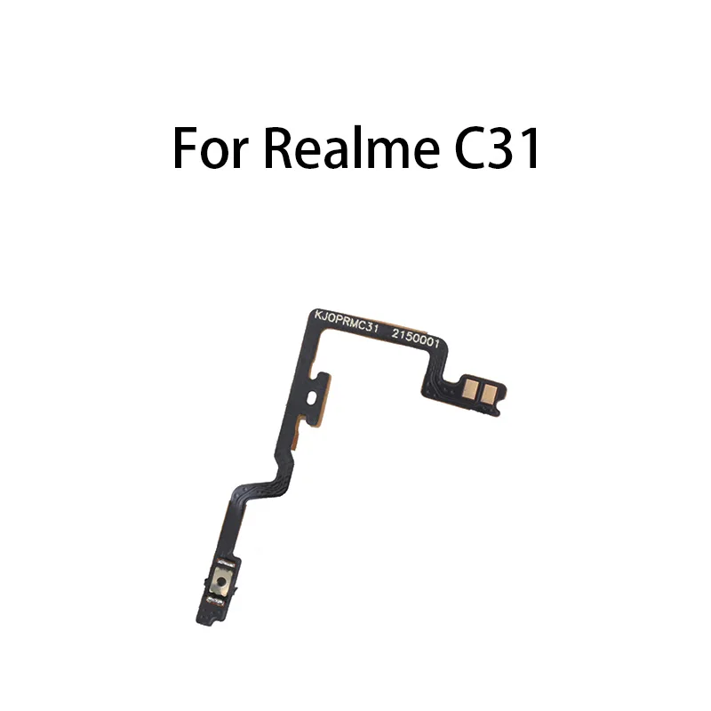 Power ON OFF Button Flex Cable For Realme C31 / RMX3501