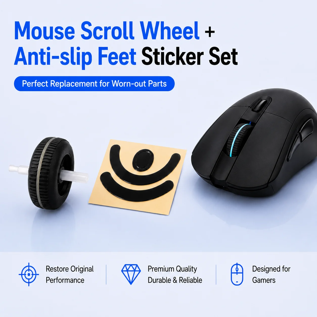 Gaming Set Accessories - Untuk Logitech G403, G603, G703 -
