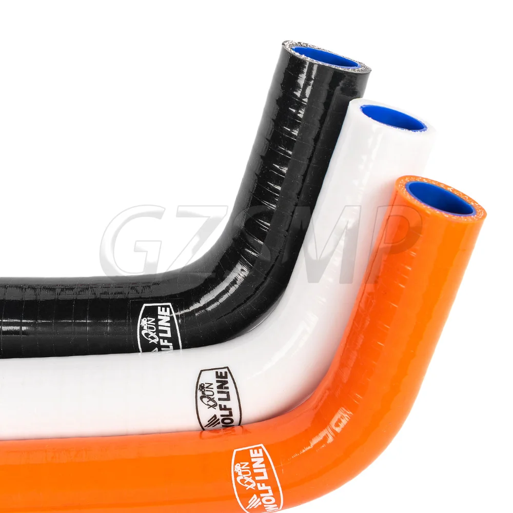 Fit For 1290 Super Duke R RR 2020 2021 2022 2023 2024 Motorcycle Silicone Radiator Coolant Hose Kit Water Cooled Pipes Tube 6