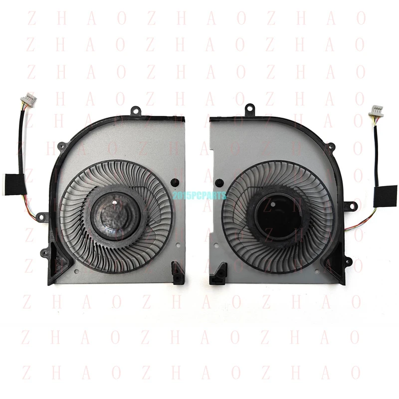 L+ for MSI Stealth 16 Studio A13VE A13VF A13VG MS-15F2 CPU & GPU Fan BS5405HS-U5N