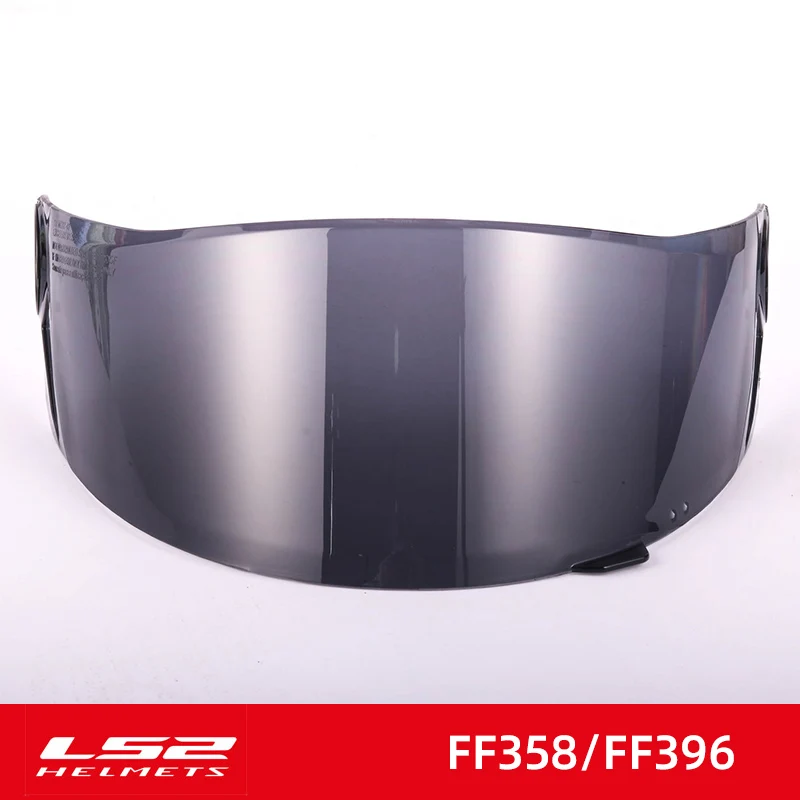 Original LS2 ff358 หมวกกันน็อครถจักรยานยนต์ visor เหมาะสําหรับ LS2 FF396 FF392 FF300 หมวกกันน็อกโปร่งใส viseira เลนส์