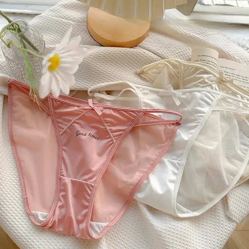 

Women's Underwear Lace Sexy Low Waist Slim Belt Quick Drying Women's Style Slim Rope Fashion women panties трусы женские sexy