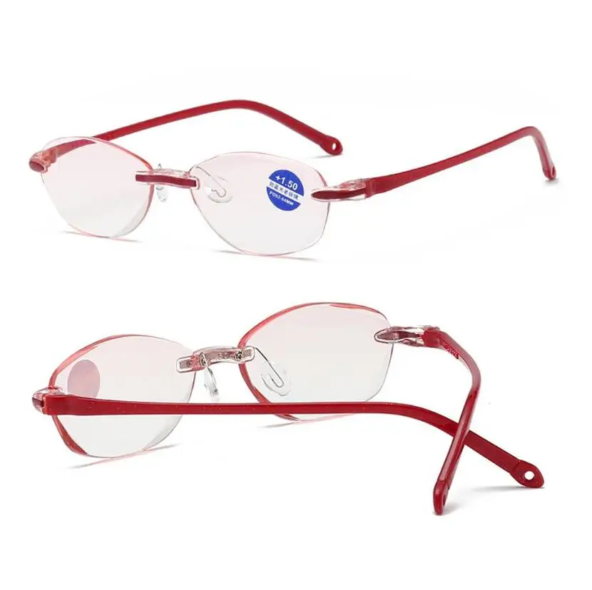 FOENIXSONG  Reading Glasses Women Presbyopic +1.50 +2.00 +3.00 Vasos Retro Eyewear Oculos De Grau Feminino Prescription