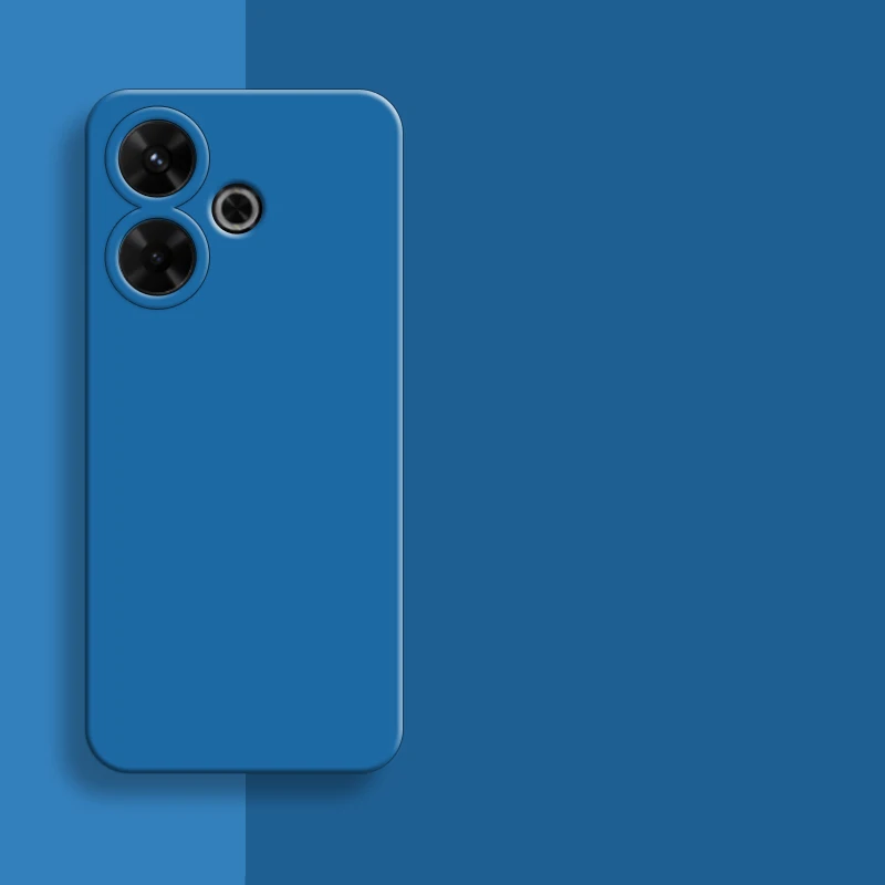 For Xiaomi Redmi 13 4G Case For Redmi 13 Cover 6.79 inch New Liquid Silicone Shockproof Protective Bumper For Xiaomi Redmi 13 4G