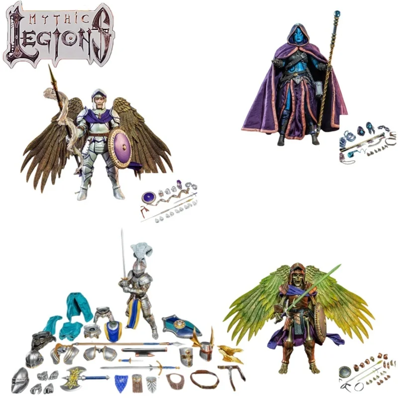 Authentic Four Horsemen Studios Mythic Legions Ashes Of Agbendor Frost Ogre 7 Inch Ogre-Scale Action Figure Collectible Model