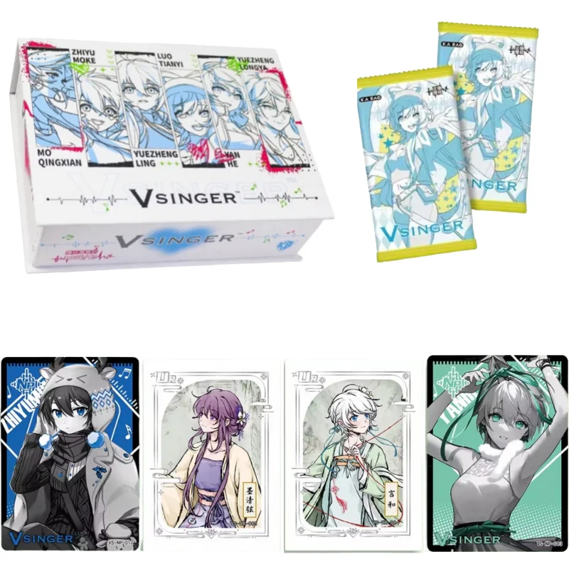 

Official Genuine Luo Tianyi Virtual Singer Limited Edition Collection Card Series