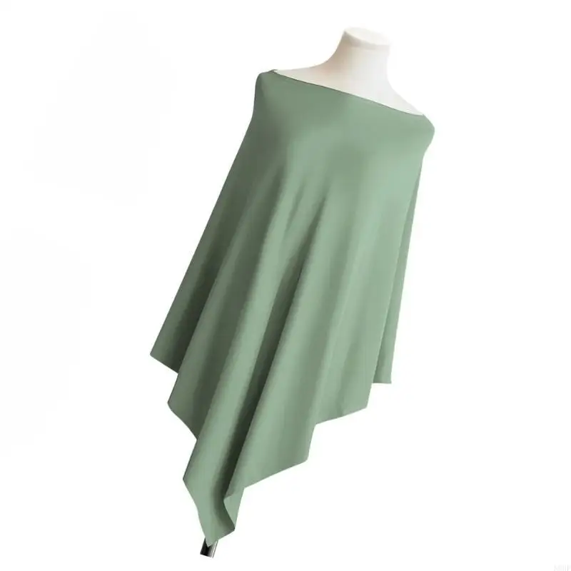 K8GF 모유 수유를 위한 편안한 수유 커버 통기성 개인 정보 보호 수유 타월