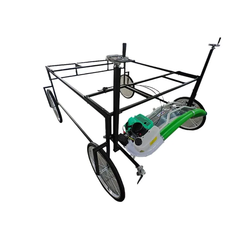 Mesin Pemanen Lavender 0-30cm 30-60cm Tinggi 1210 Lebar Pemotongan Rumput Sayuran Berdaun Mesin Pemetik Rumput Bunga