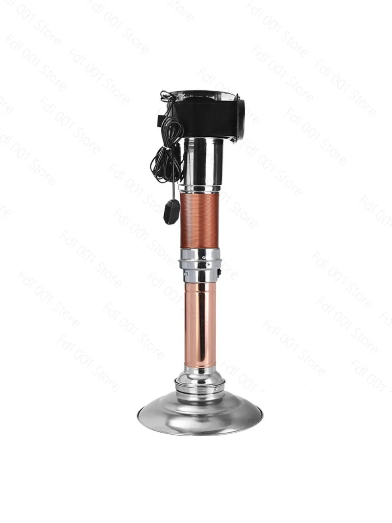Barbecue Telescopic Smoke Exhaust Pipe Ventilation Pipe Barbecue Grill Equipment Smoking Hood Chimney