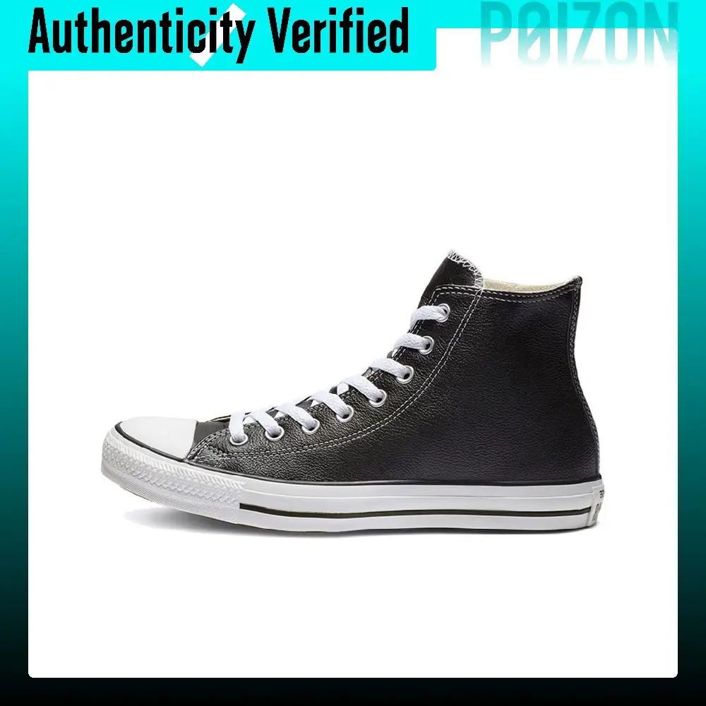 chaussures-converse-all-star-en-toile-modele-unisexe-montantes-noires-132170c
