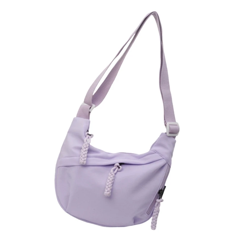 Commute Shoulder Bag with Large Interior for College Students and Office Workers