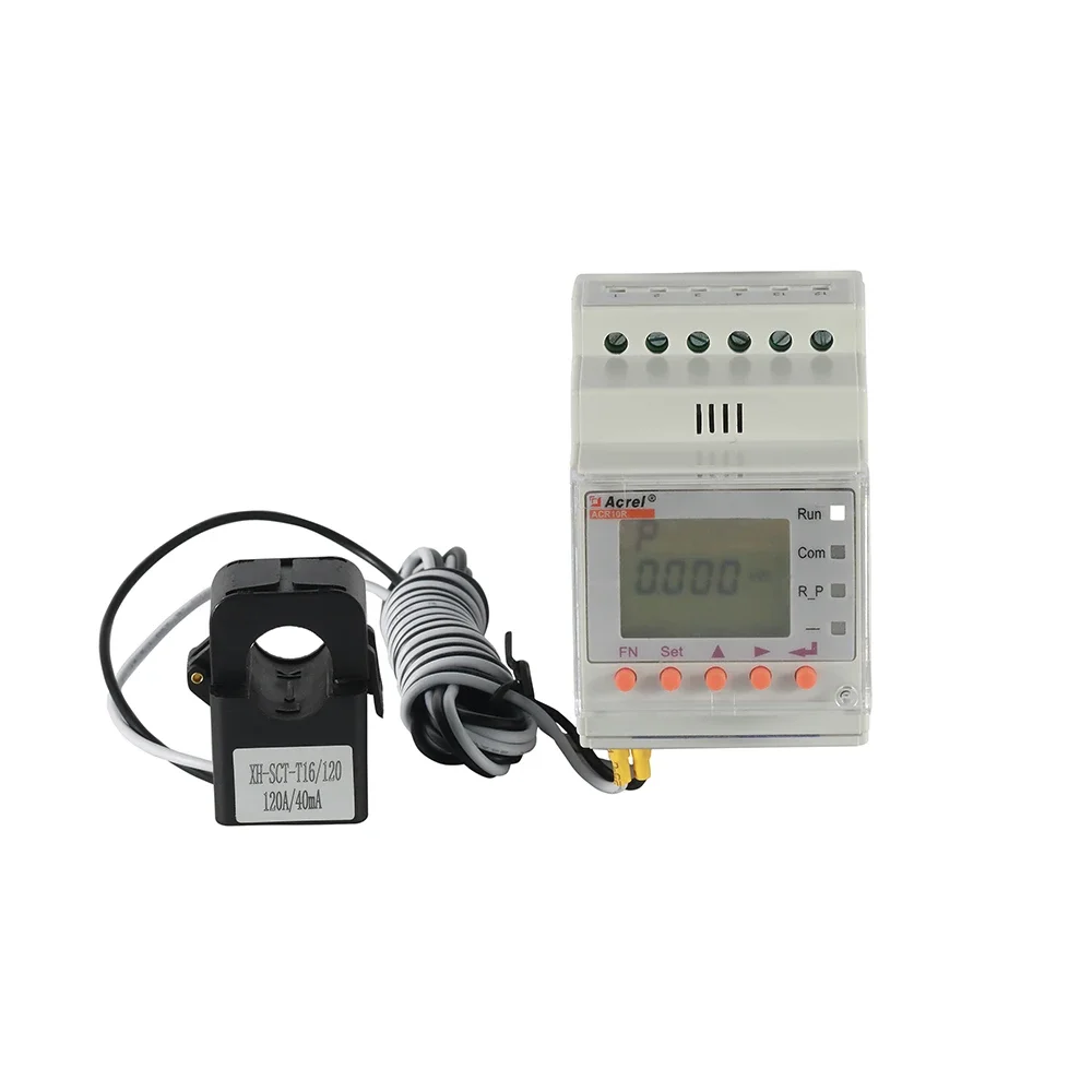 ACR10R-D16TE Solar Inverter Energy Meter implement power monitoring system