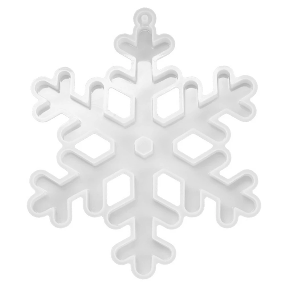 

Форма для изготовления подвесок в виде снежинки, наборы для рукоделия, легкие портативные инструменты для изготовления мыла, силиконовая форма для дома, дизайн снежинки