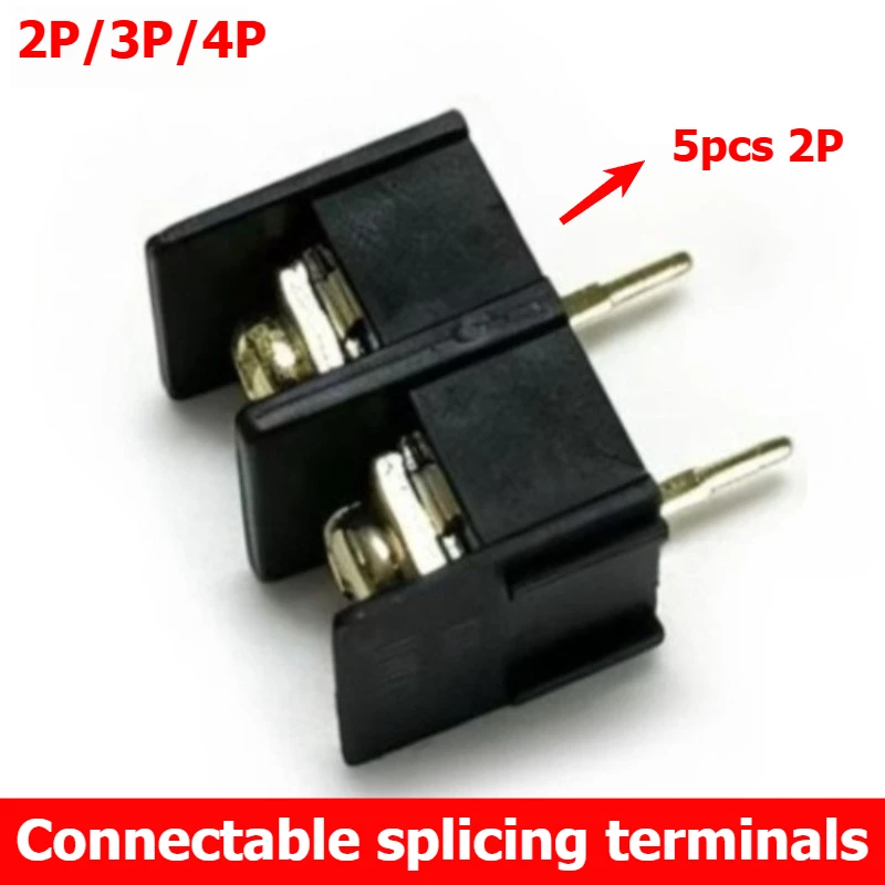 EX1000 fence-type terminal block can be used for splicing of plug-in connectors for high current 10MM connectors.