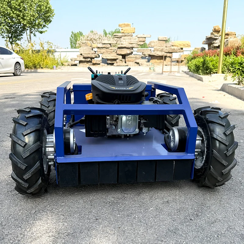 Customized Engine Remote Control  Professional Grade Brush Cutter Tackle Dense Vegetation with Ease Lawn Mower