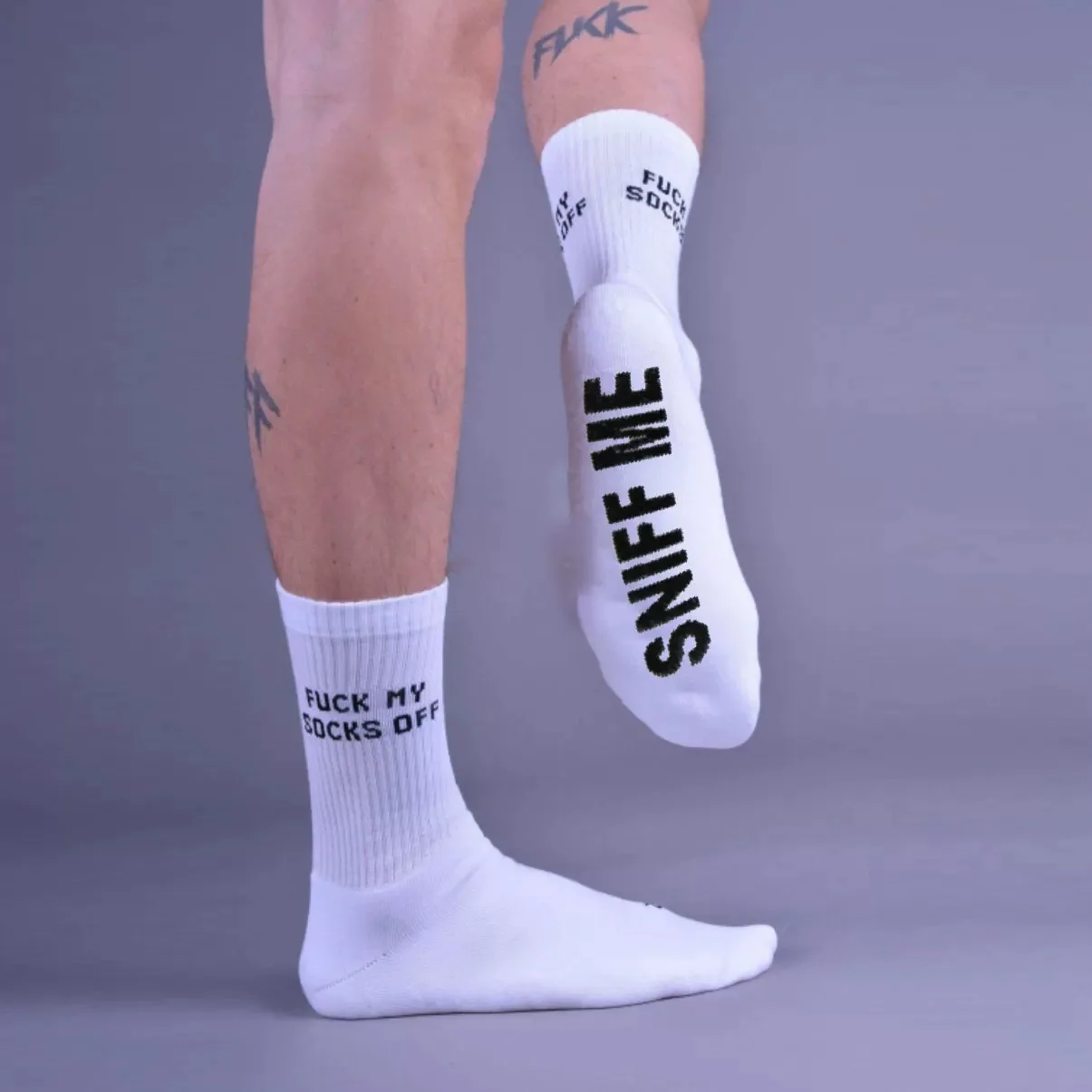 New Fashion Letter Party Socks Men Sports Tube Streetwear Sock Comfortable