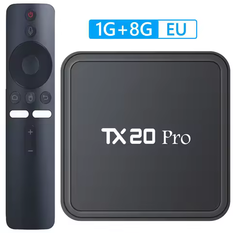 Android 15.0 Smart TV Box Allwinner H313 Quad Core 4K HD TV Box Dual WIFI BT5.2 Android TV Box 1GB 8GB