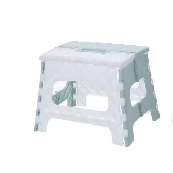 2024 Home Furniture accessories Folding Step Stool Cute Cartoon Plastic