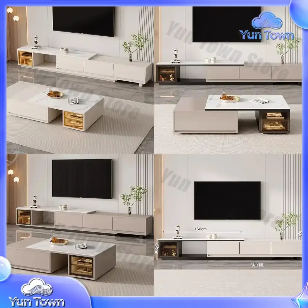 Monitor Console Tv Stands Aesthetic Movies Minimalist Wood Display Tv Table Modern Luxury Muebles Para Tv Italian Furniture