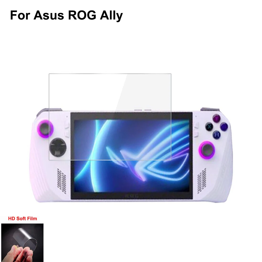 

2 шт., Гидрогелевая Защитная пленка для Asus ROG Ally