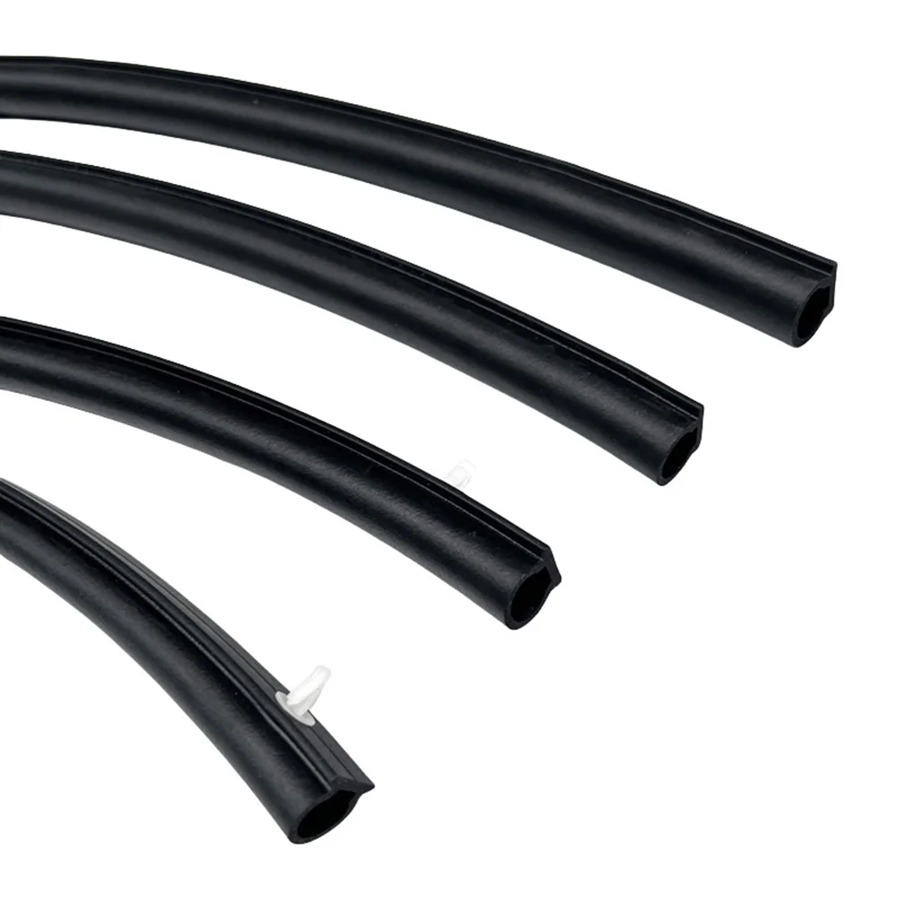 Rubber Trim Weatherstrip Replacement Installation Non-deformation For Pajero 2001-2006 As Shown In The Picture