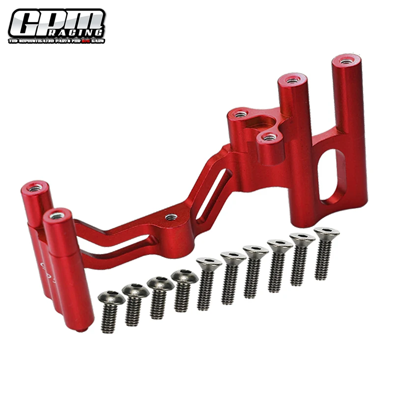 GPM aluminium servohouder voor LOSI 1/6 Super Baja Rey 1.0 / 2.0 LOS05021