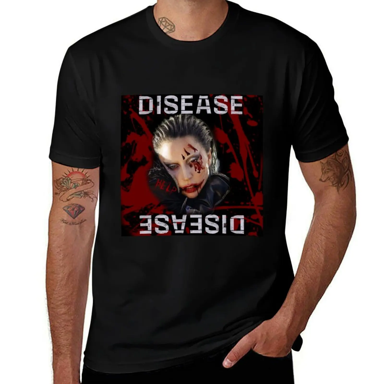 

Infectious T-Shirt T-shirts man shirts graphic summer 2025 mens vintage t shirts