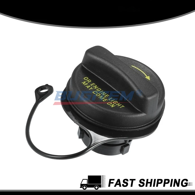 1 Uds XU5Z9030JA tapa de llenado de tanque de combustible de coche con correa para FORD EXPLORER MUSTANG RANGER TAURUS THUNDERBIRD WINDSTAR XU5Z-9030-JA
