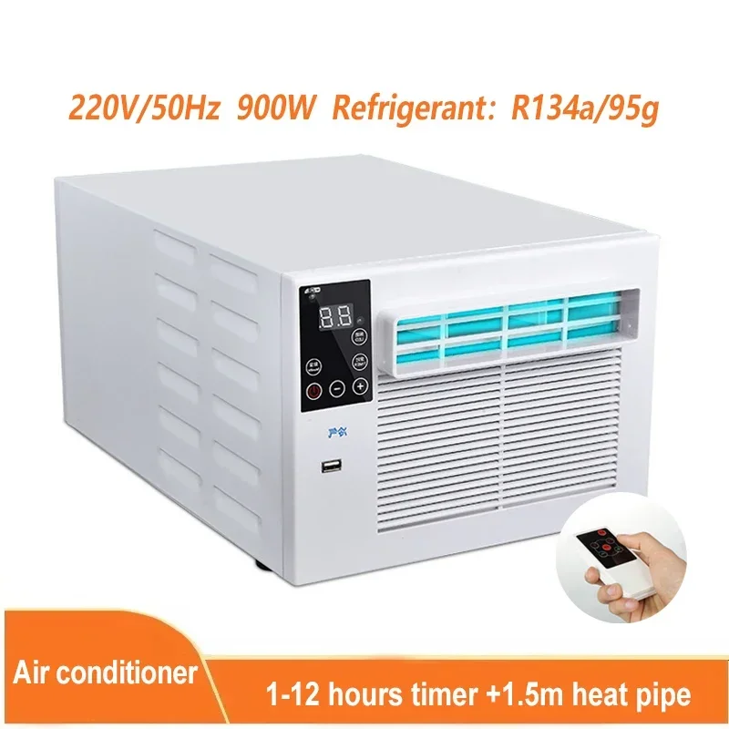 Mobile Mini Air Conditioner Compressor Refrigeration Integrated Machine Small External Machine Air Conditioner