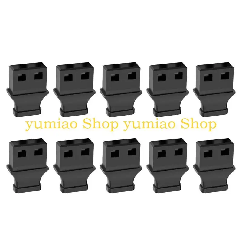 587B Convenient Handle USB Port Protectors Dustproof Caps For USB2.0 USB3.0 Port