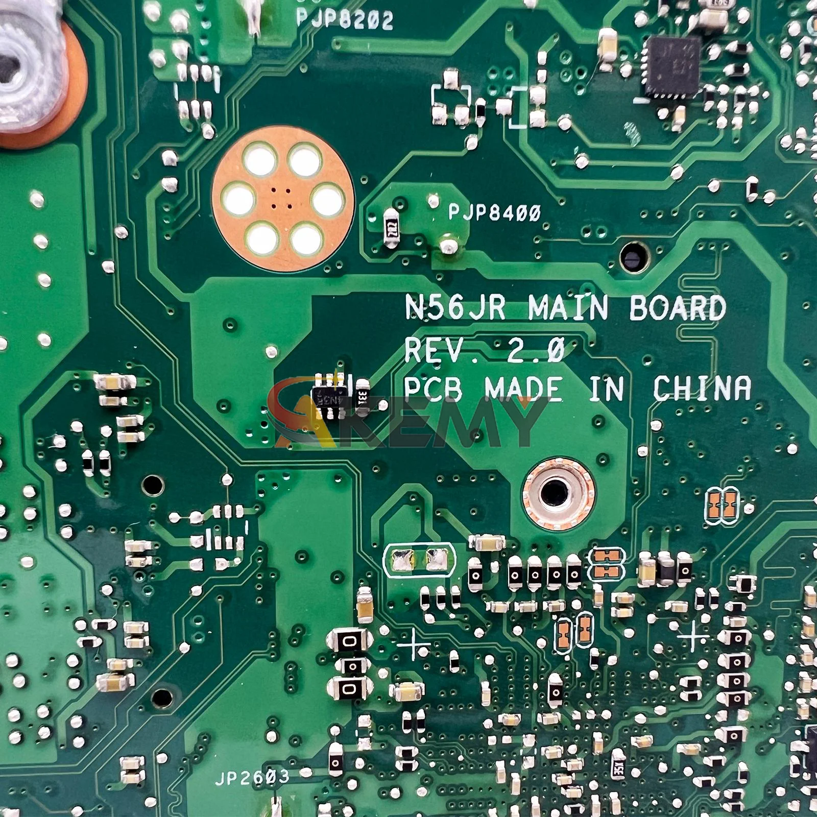 N56JR Laptop Motherboard Für ASUS N56JR N56JK N56J N56JN Notebook Mainboard Mit i3 i5 i7 CPU 100% tests OK schnelle versand stk